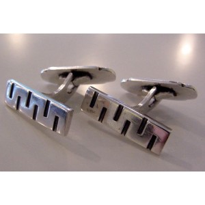Eiler & Marloe Meander Cufflinks 
