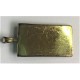 Pendant Enamel Bunge Perli rectangle