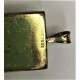 Pendant Enamel Bunge Perli rectangle