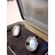 Fine round Georg Jensen Cufflinks