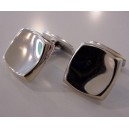 Siersbøl  Soft Gold Wash Cufflinks