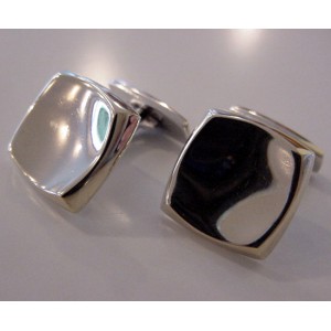 Siersbøl  Soft Gold Wash Cufflinks