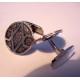 Westerback Oy: Finnish Silver Cufflinks - Strict !