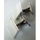 Paul E. Boesen Cufflinks - Cool 60ies !