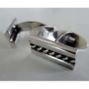 Torben Bang massive Silver Cufflinks!