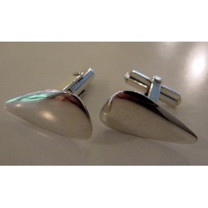 Ronald Hayes Pearson Cufflinks Smooth