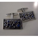 Fine Enamel Architectural Cufflinks!