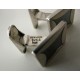 Hans Hansen Squares: Silver + Black Cufflinks!