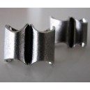 Grossé: wonderful + big German silver cufflinks 