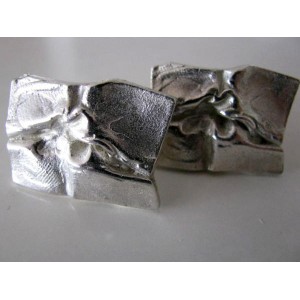SOLD - Bj&ouml;rn Weckstr&ouml;m Lapponia early cufflinks Andromeda!
