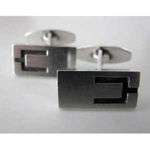 N.E. From mod + sterling silver cufflinks