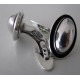 N.E. From filled sterling silver Oval cufflinks