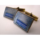 Scholz + Lammel Cloisonné Enamel Cufflinks - discrete!