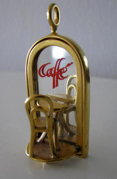 Ole Bent Petersen: three Pendants "CAFÉ"