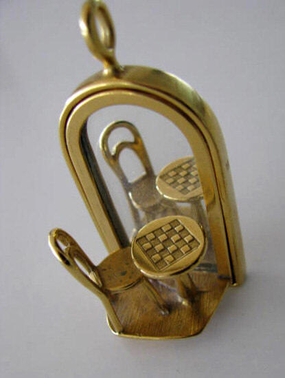 Ole Bent Petersen: three Pendants "CAFÉ"