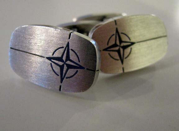 Ole Bent Petersen: Pair of cufflinks