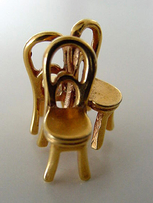 Ole Bent Petersen: Pendants "BEDROOM, CHAIRS"