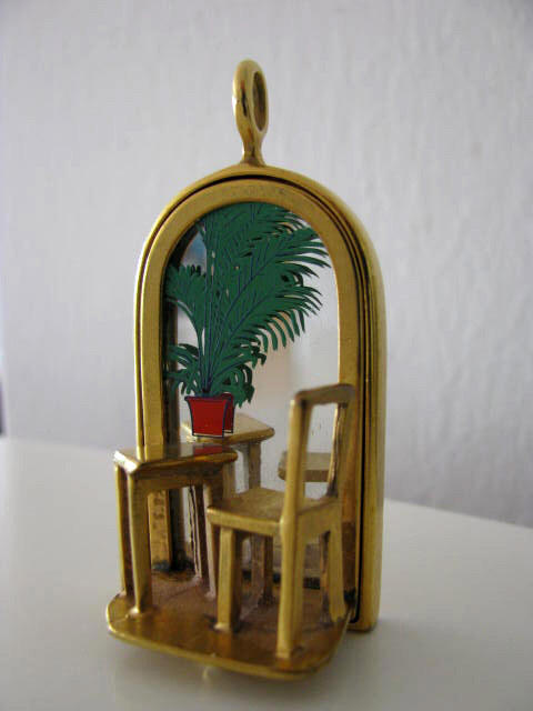 Ole Bent Petersen: three Pendants "CAFÉ"